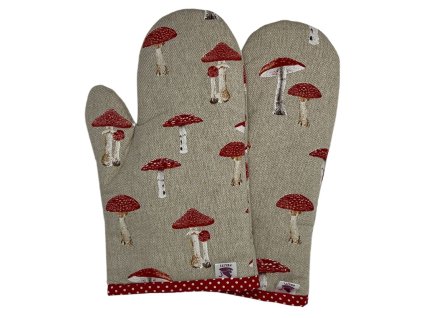 Kuchyňské chňapky muchomůrky