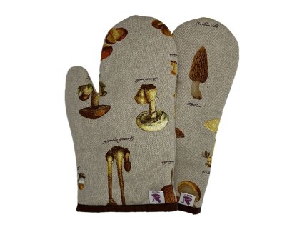 Kuchyňské chňapky houby