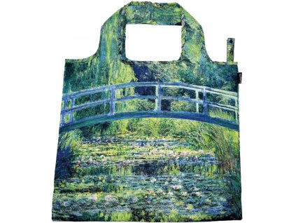 Skládací taška EKO - Monet - Japonský most