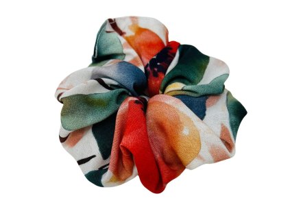 Schrunchie akvarel