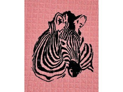 utěrka zebra