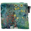 Skládací taška gustav klimt zahrada