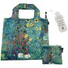 Skládací taška gustav klimt zahrada
