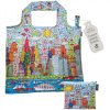 Skládací taška EKO - James Rizzi - New York