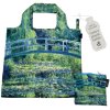 Skládací taška EKO - Monet - Japonský most