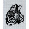 utěrka zebra