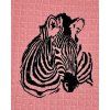 utěrka zebra