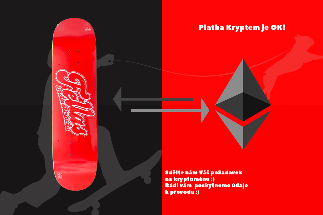 Krypto platby jsou OK!