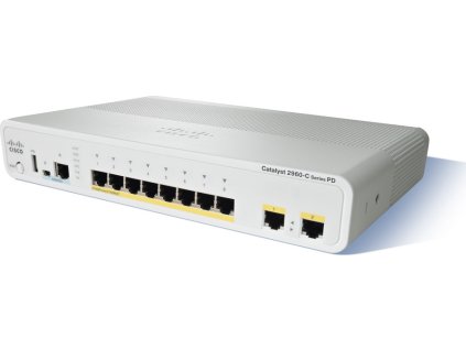WS-C2960CPD-8PT-L