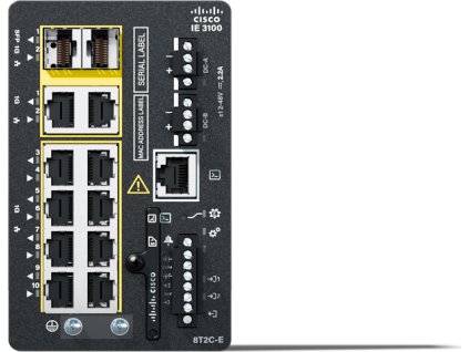IE-3100-8T2C-E