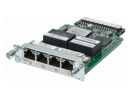 HWIC-4T1-E1