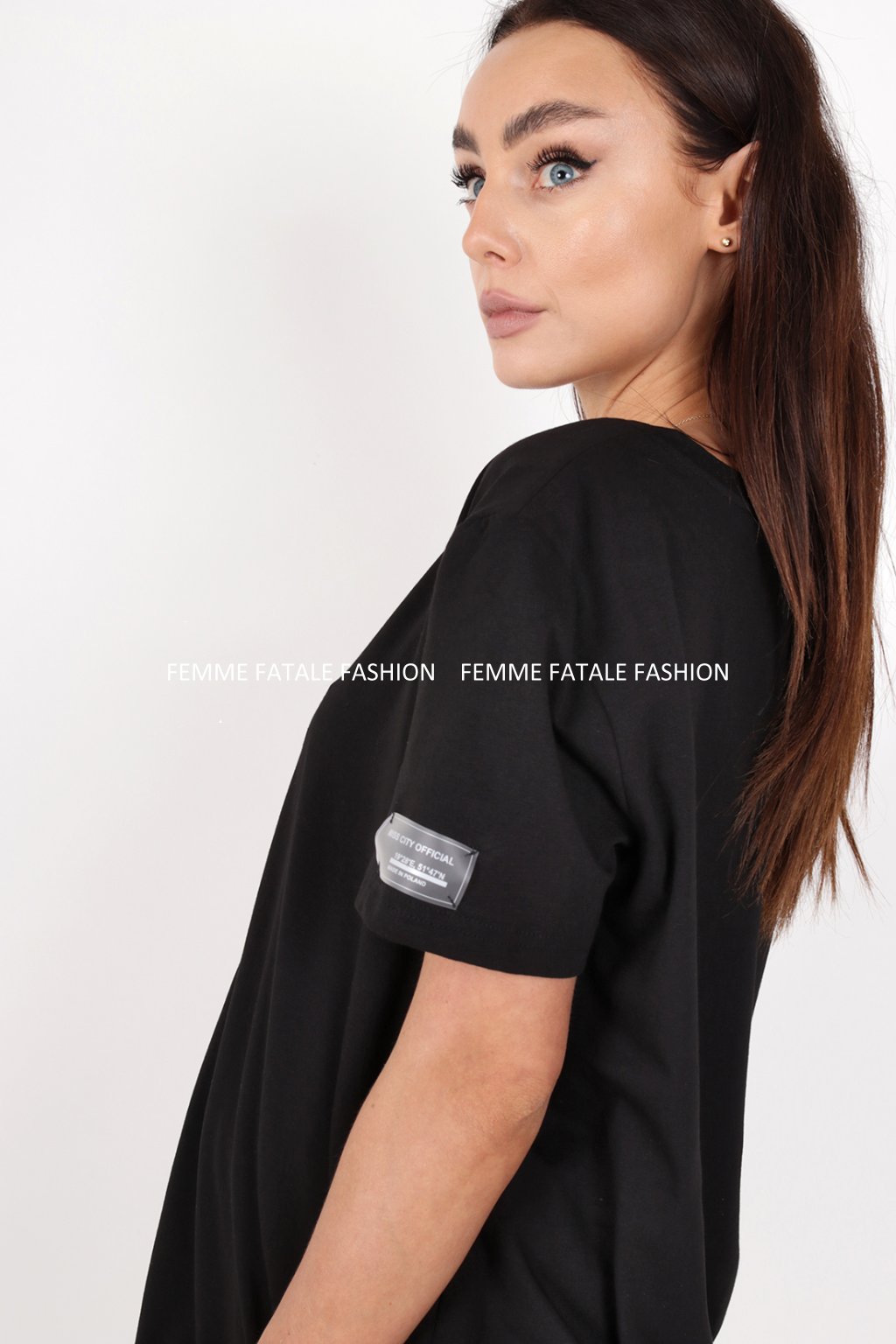 Dámské tričko TRY IT femmefatalefashion (4)
