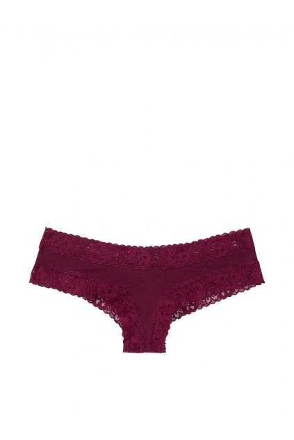 Stretch Cotton Lace waist Cheeky Panty KIR 3