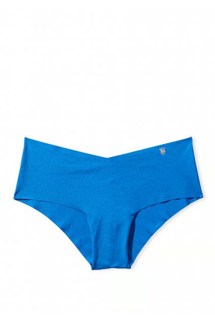 Victoria's Secret Bezešvé kalhotky No show Cheeky Panty Shocking Electric blue (1)