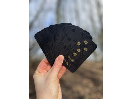 Karetní sada Geomancie