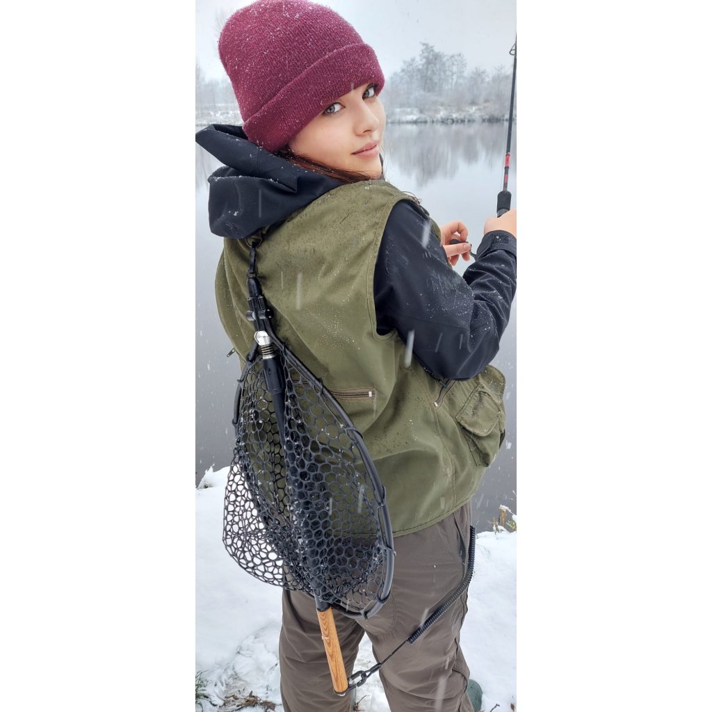 Magnetický držák podběráku Predator