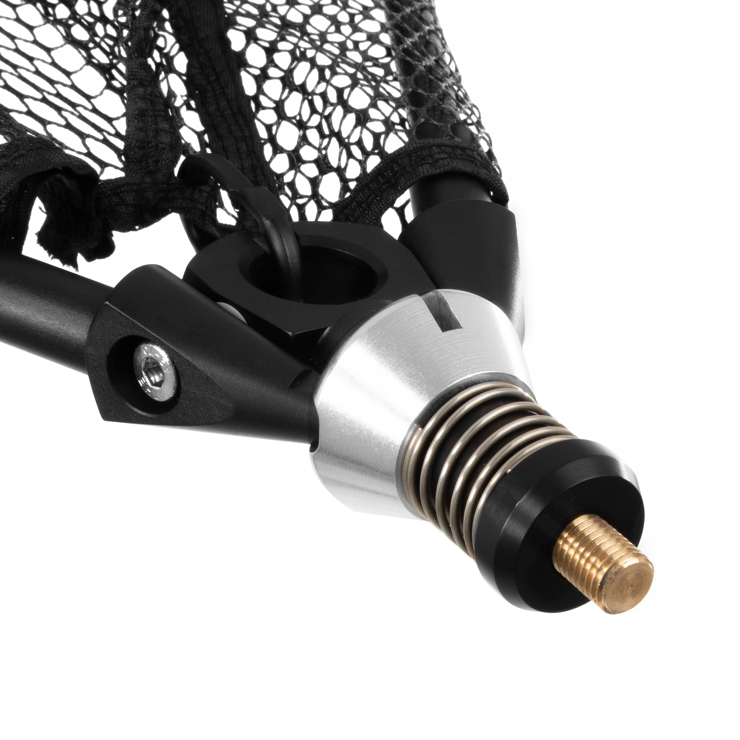 Kovový střed a univerzální rybářský závit