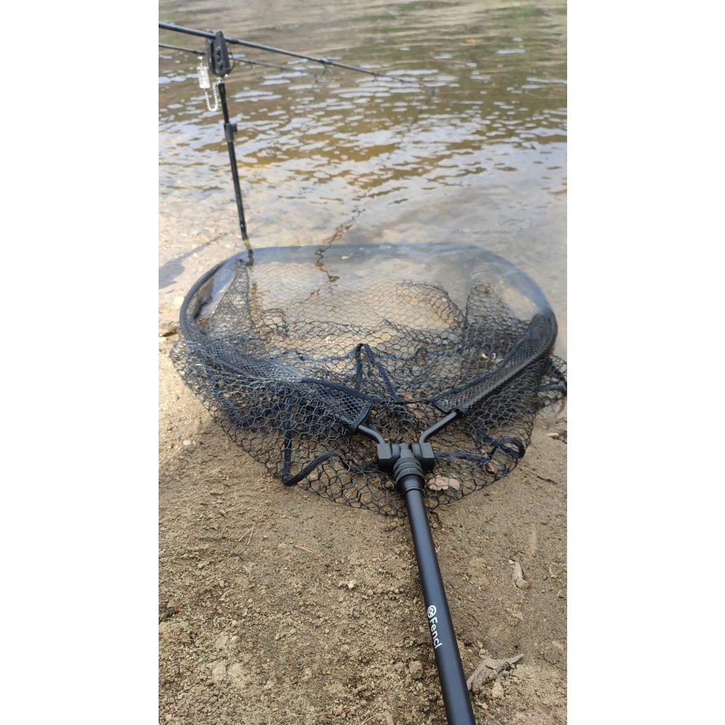 Fencl® MAX 30 landing net with rubberized net - Fencl rybářské potřeby  s.r.o.