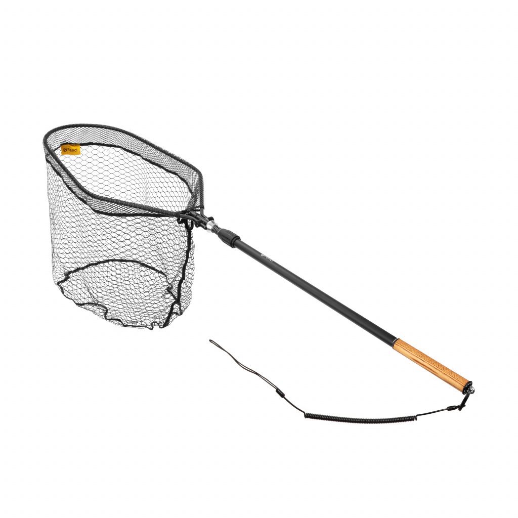 Parametry, podběrák s pogumovanou sítí