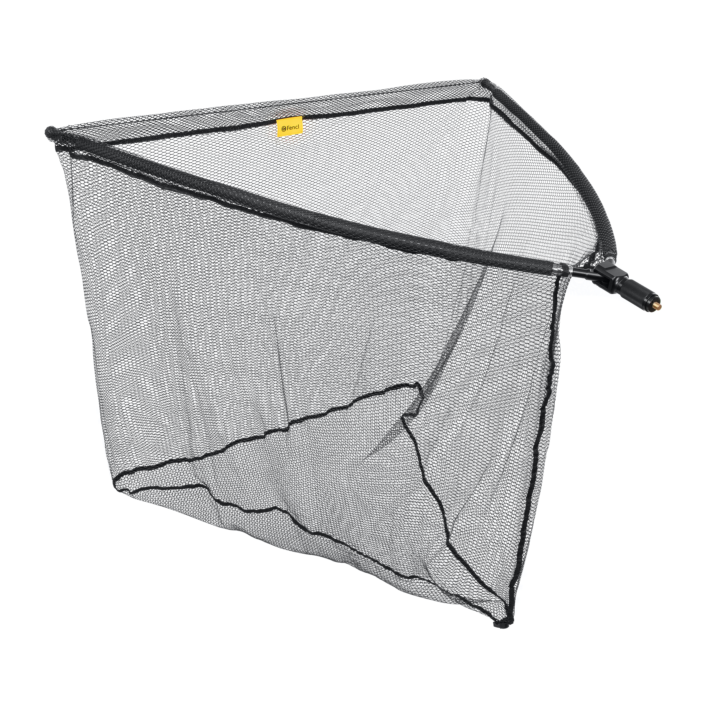 High-quality storage landing nets head with extremely flexible fiberglass  arms