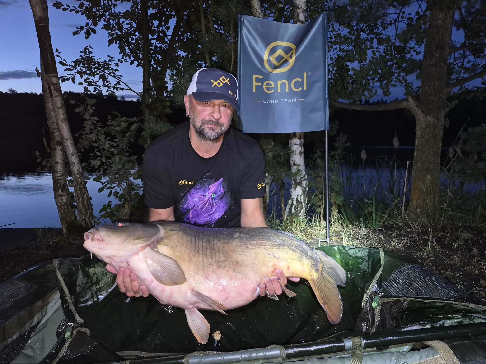 David with carp – Fencl Boilies