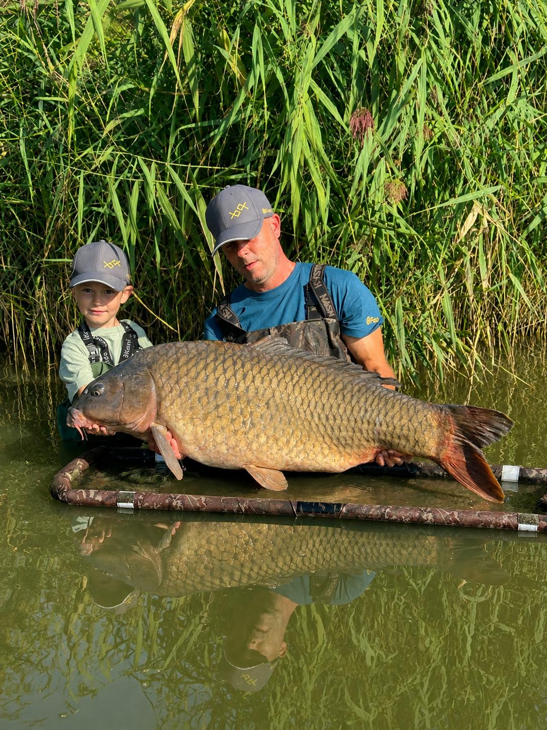 Carp caught on Fencl Boilies