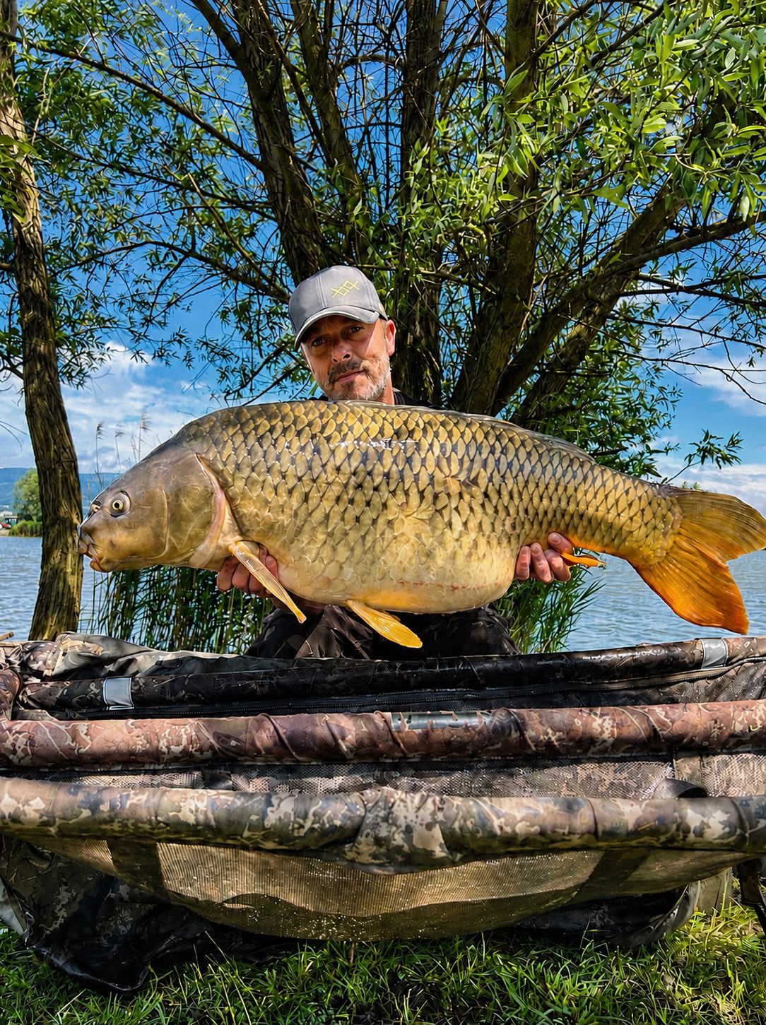 Carp caught on Fencl Boilies
