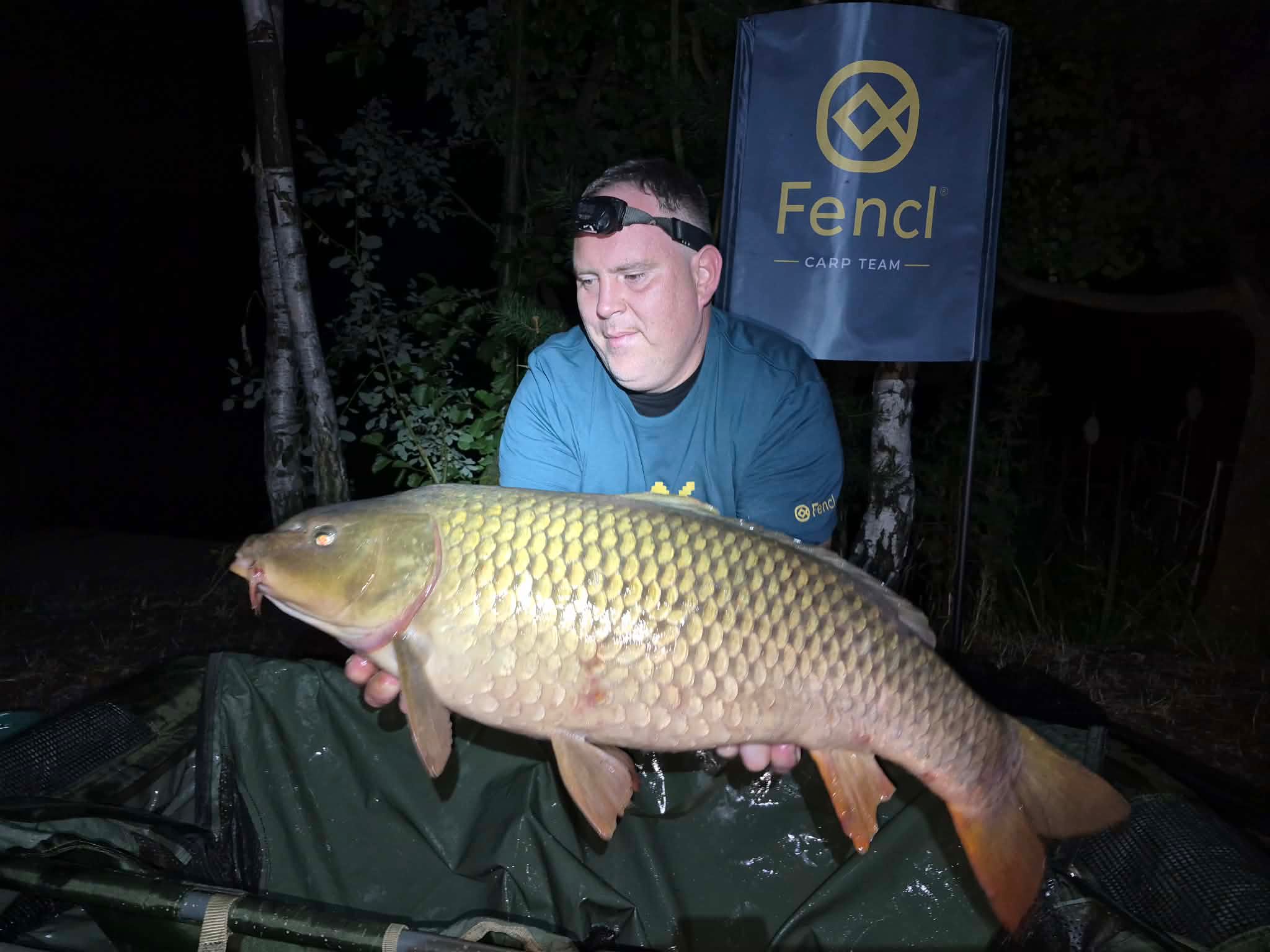 Petr with carp – Fencl Boilies