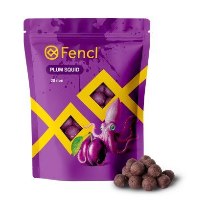 Fencl Boilie Plum Squid