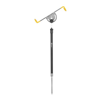 2750 fencl fishing rod support with forked bankstick