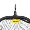 FENCL fly fishing net KING (Magnetic holder and safety cable Yes, Frame size M - 15,7" x 14", Floating version Yes, Net selection Rubberized, Handle selection Natural, Handle length 6")