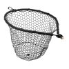 FENCL fly fishing net KING (Magnetic holder and safety cable Yes, Frame size M - 15,7" x 14", Floating version Yes, Net selection Rubberized, Handle selection Natural, Handle length 6")
