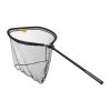 FENCL MAX XL landing net with rubberized net (Design handles Natural, Floating version Yes)