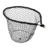 Fencl® KING fishing net head with rubberized net (Frame size M - 15,7" x 14", Floating version No, Net selection Rubberized)