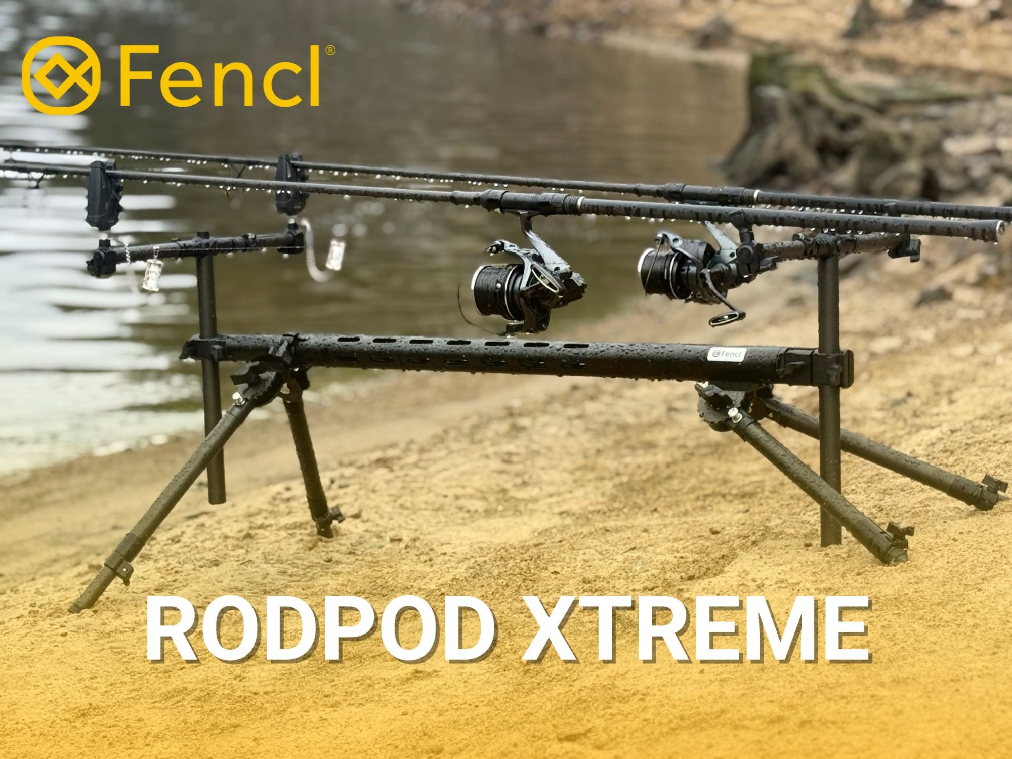 Tenhle stojan zvedl vlnu emocí: Fencl Rodpod Xtreme