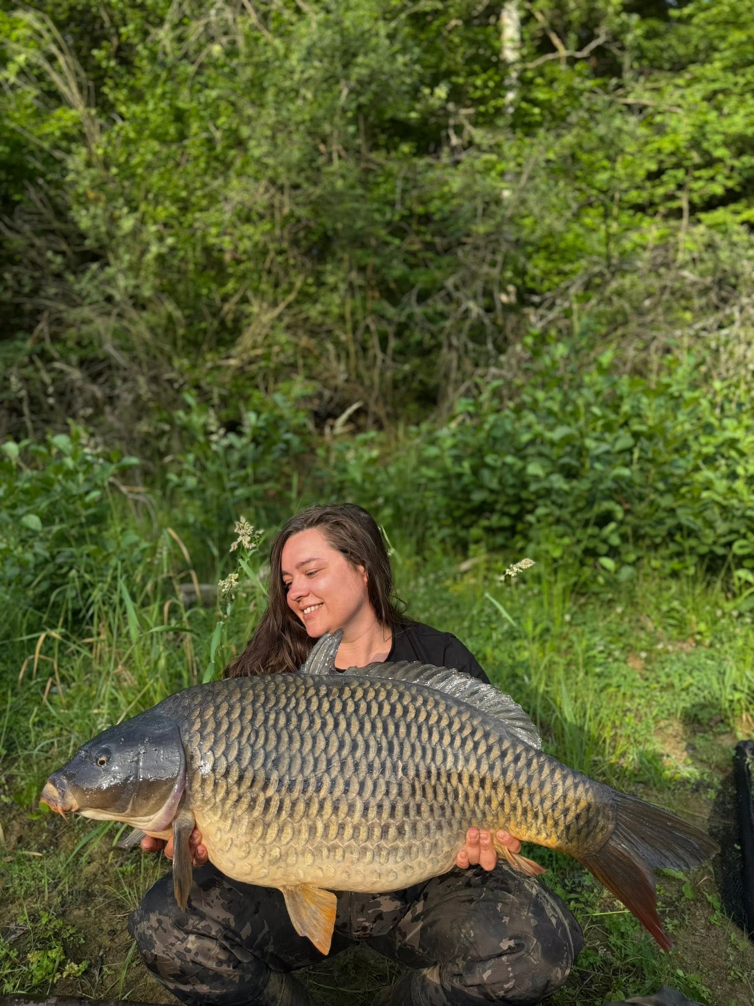 Druhý kapr přes 18 kg