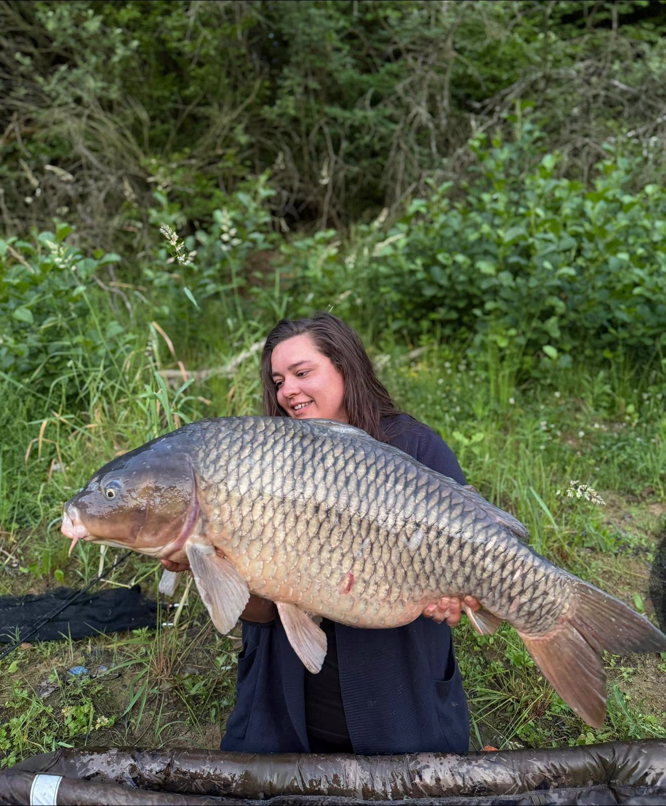 První kapr přes 18 kg