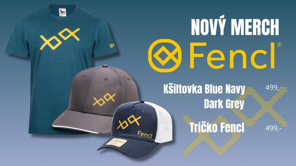 Fencl merch – rybář v přírodě