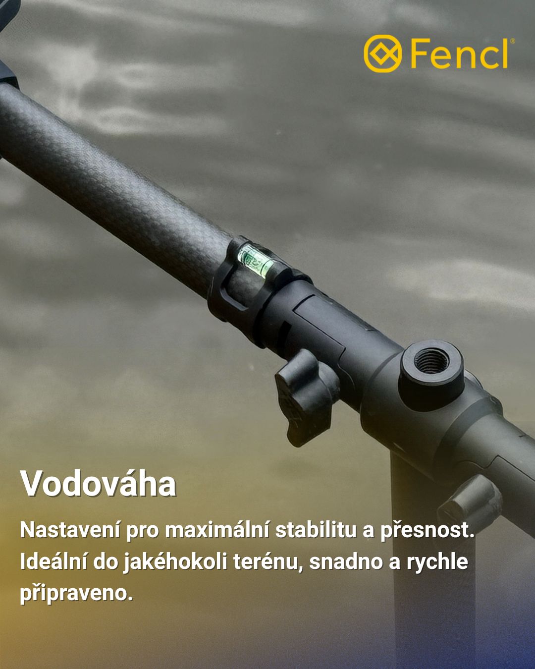 Detail konstrukce Fencl Rodpod Xtreme