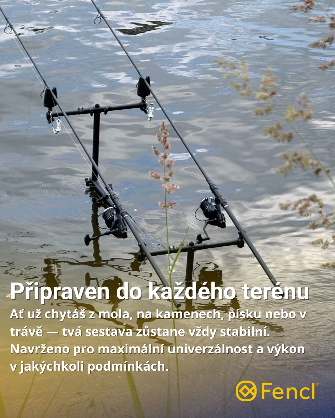 Otočná hrazda Fencl Rodpod Xtreme