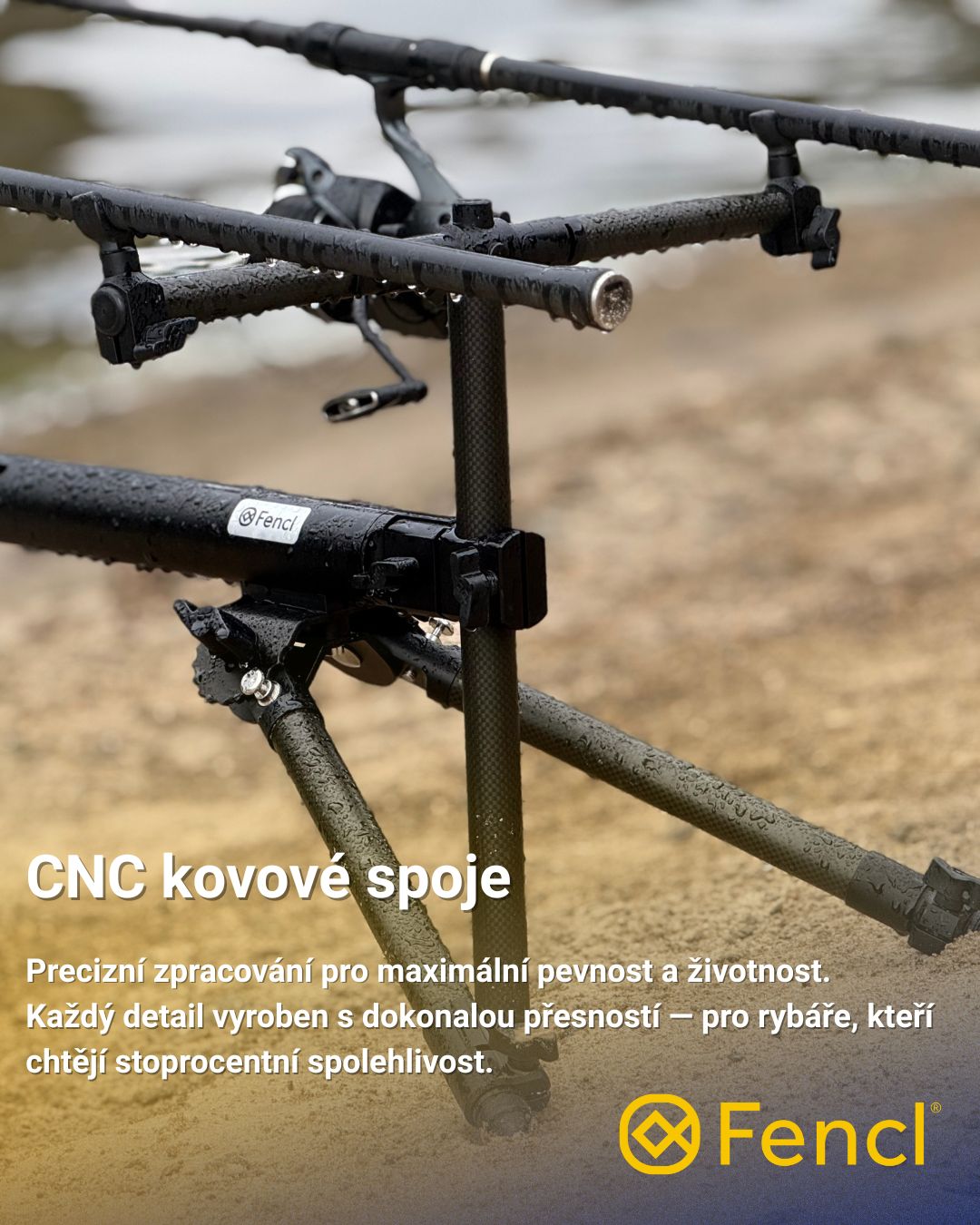 Camo taška Fencl Rodpod Xtreme