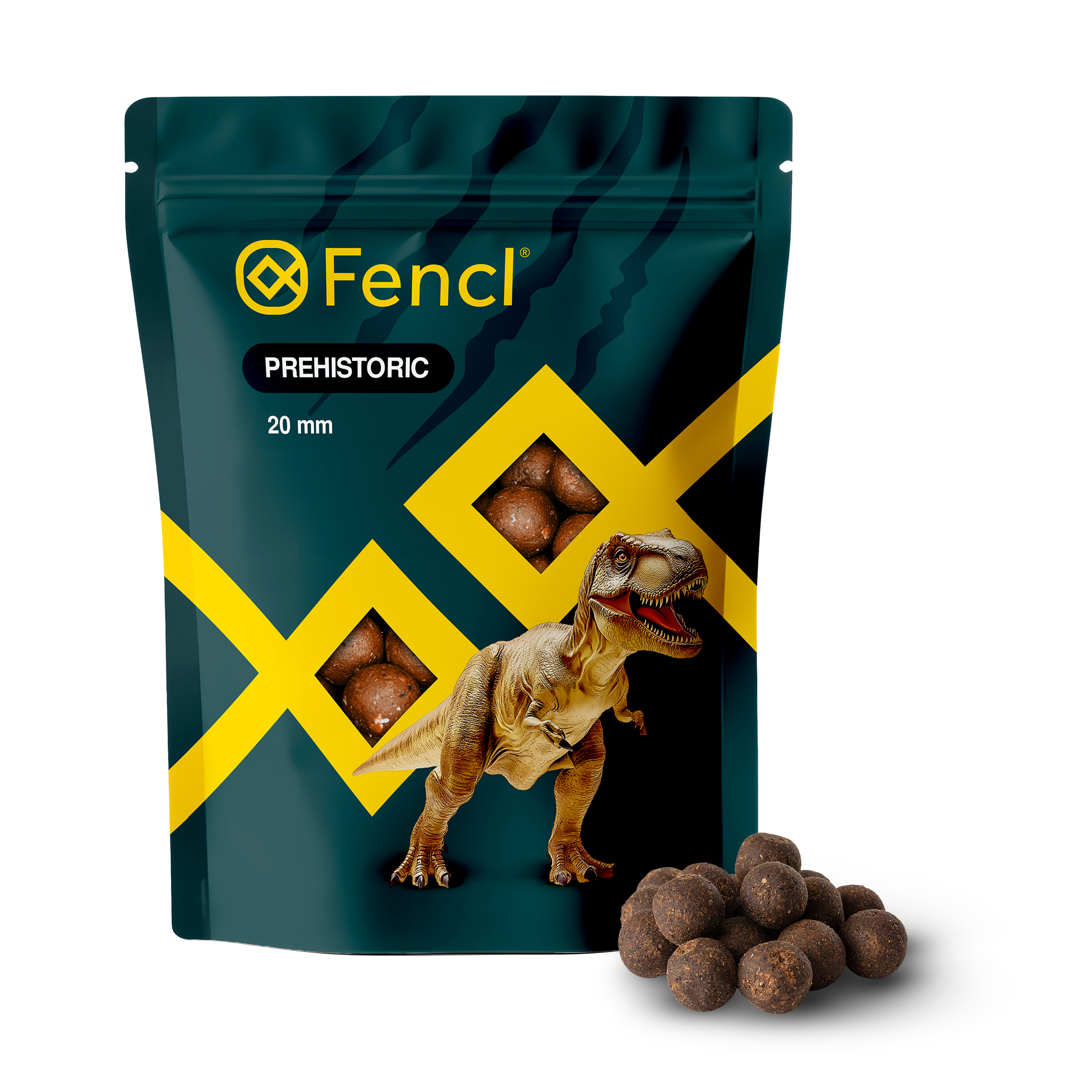 Obal boilie Prehistoric