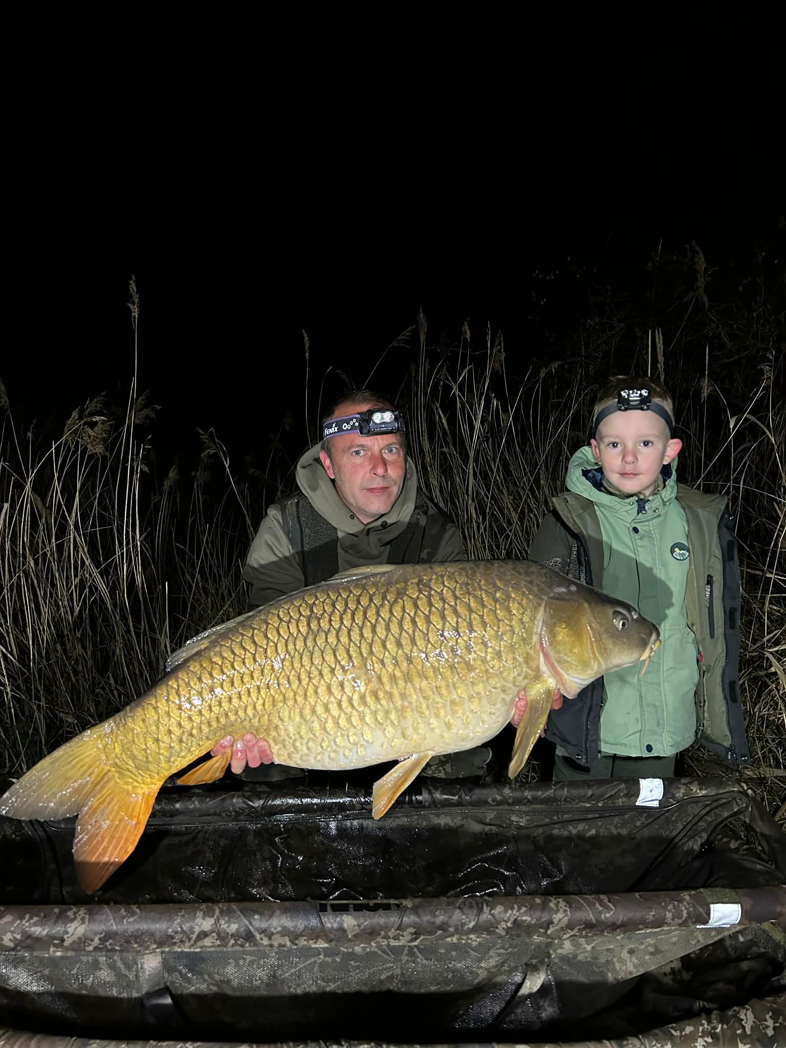Kapr 20 kg chycený na Prehistoric Boilie 20 mm