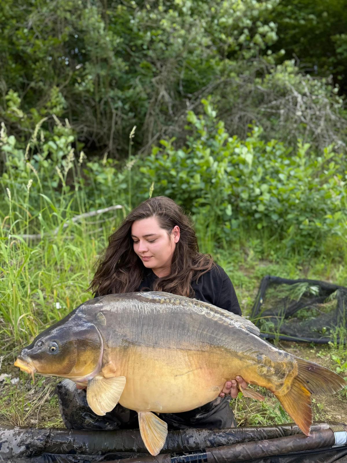 Jessica s kaprem – Fencl Boilies