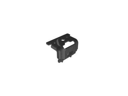 Esdec FlatFix krajní úchyt 35mm černý