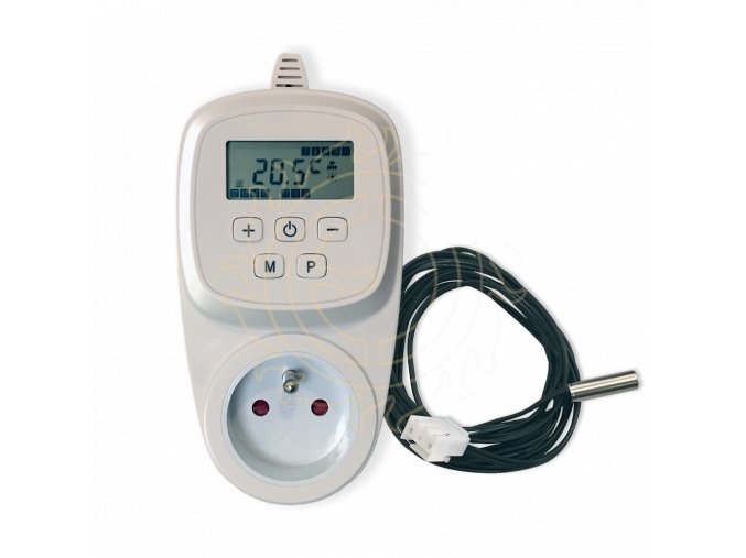 Zásuvkový termostat HT-600