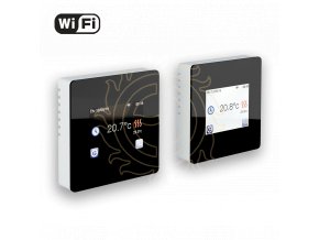 Termostat TFT Wi-Fi (black)