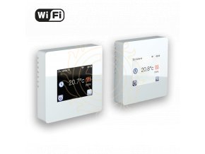 Termostat TFT Wi-Fi (white)