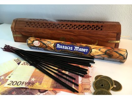 ATTRACTS MONEY - vonné tyčinky