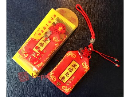 LÁSKA - tradiční ochranný talisman